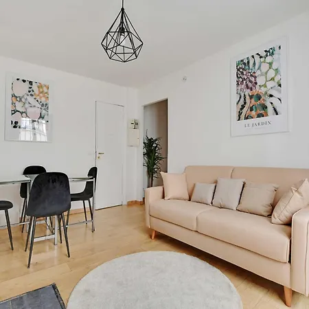 Chic - 1br 4p - Place De La Nation