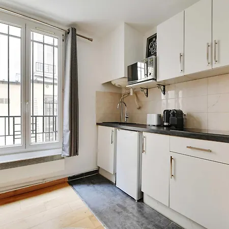 Chic - 1br 4p - Place De La Nation Apartment Paris