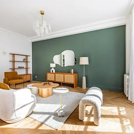 Luxurious 4 Bedroom Apartment, La Muette Daire *