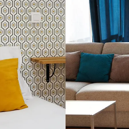 Charme Contemporain Pres De La - 4p Apartment Paris