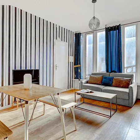 Charme Contemporain Pres De La - 4p *