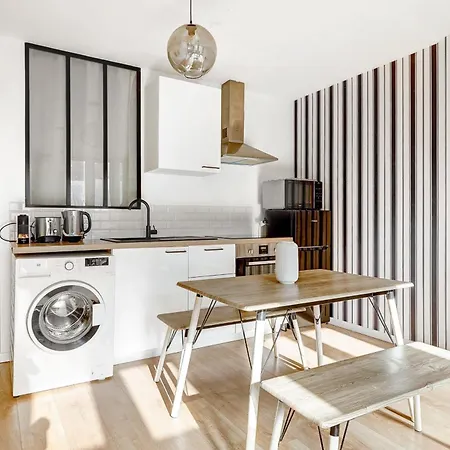 Charme Contemporain Pres De La - 4p Paris