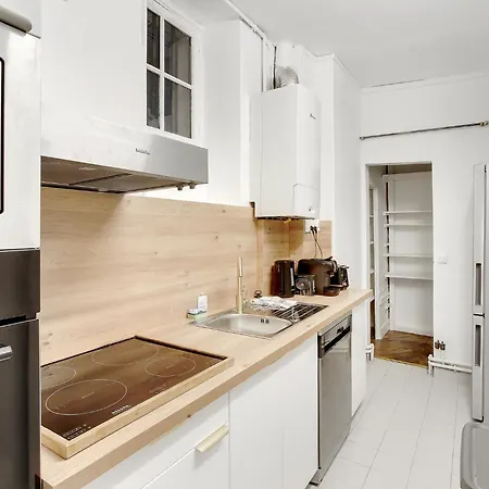 Apartment Elegance & Confort A Deux Pas De La Madeleine
