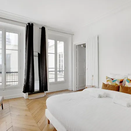 Apartment Elegance & Confort A Deux Pas De La Madeleine