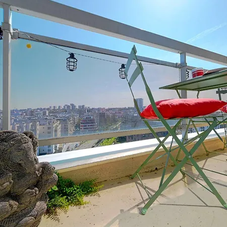 Apartment Ensoleille Canal Ourcq Paris