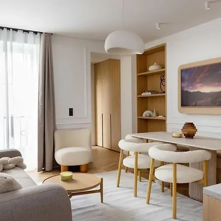 Splendid 2br 6p Near Palais Royal * Paris
