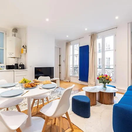 Mobility Lease - Luxembourg Gardens & Montparnasse Paris