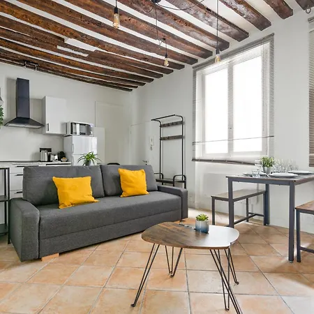 Apartment Heart Of - 1br - 4p - Le Marais 7 Free Netflix *