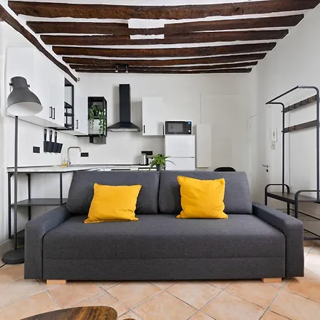 Heart Of - 1br - 4p - Le Marais 7 Free Netflix Apartment