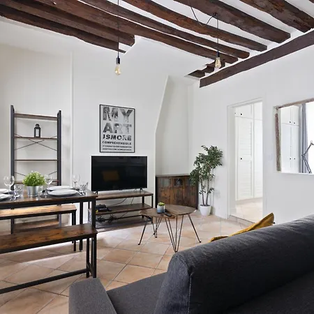 Apartment Heart Of - 1br - 4p - Le Marais 7 Free Netflix *
