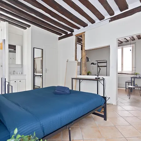 Apartment Heart Of - 1br - 4p - Le Marais 7 Free Netflix Paris