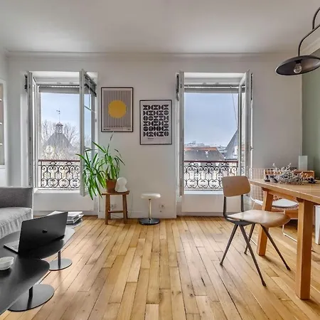 Appartement Bichat 3 - Ci - Bright Flat Near Canal Saint Martin