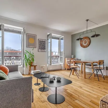 Appartement Bichat 3 - Ci - Bright Flat Near Canal Saint Martin Paris