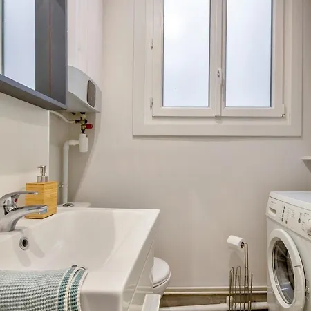 Bichat 3 - Ci - Bright Flat Near Canal Saint Martin Paris