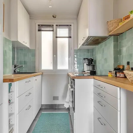 Bichat 3 - Ci - Bright Flat Near Canal Saint Martin * Paris