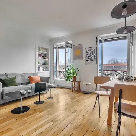 Appartement Bichat 3 - Ci - Bright Flat Near Canal Saint Martin Paris