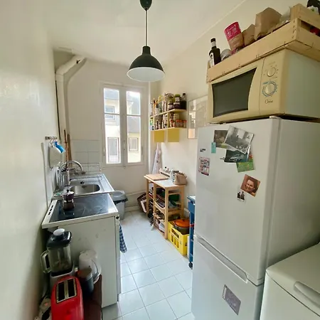 Appartement Artistique A Gambetta Pere Lachaise Paris