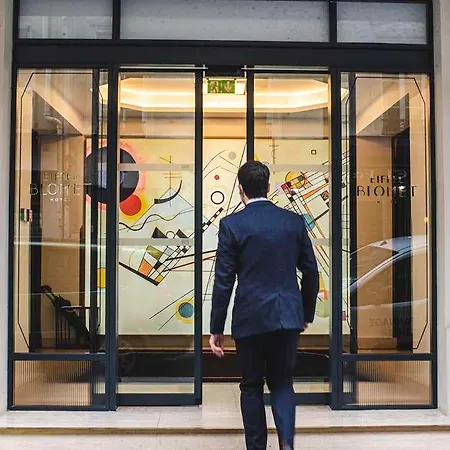 Otel Eiffel Blomet Paris
