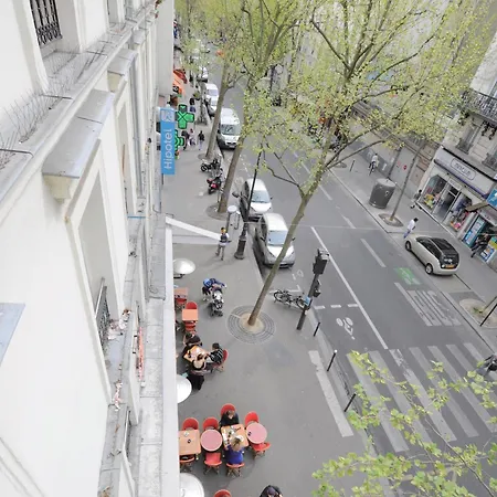 Hotel Hipotel Gambetta République Paris