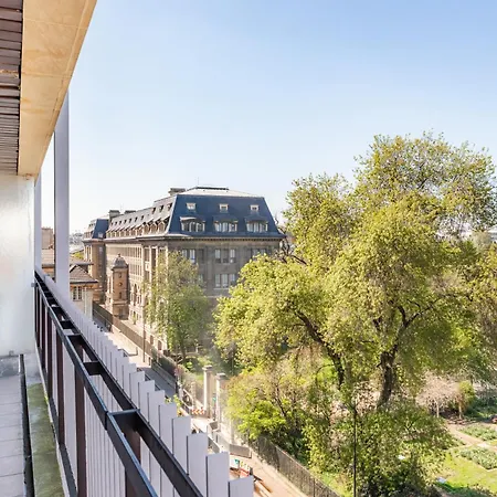 Superbe Avec Terrasse Vue Sur Jardin Appartement Paris