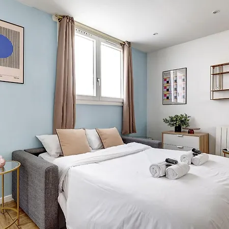 Lejlighed Cosy Au Coeur De Pres Des Buttes-chaum