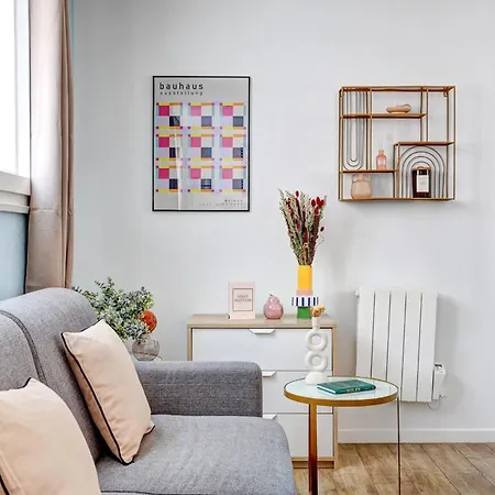 Cosy Au Coeur De Pres Des Buttes-chaum * Paris