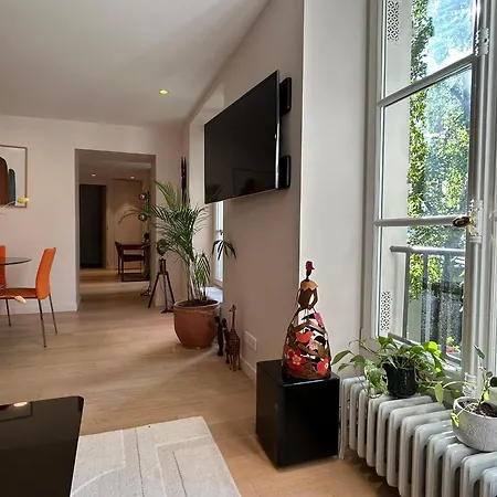 New 100m2 3-bedroom Flat In 6th St Germain-des-pres Appartement Paris