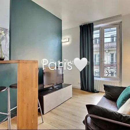 Apartman With ! Párizs