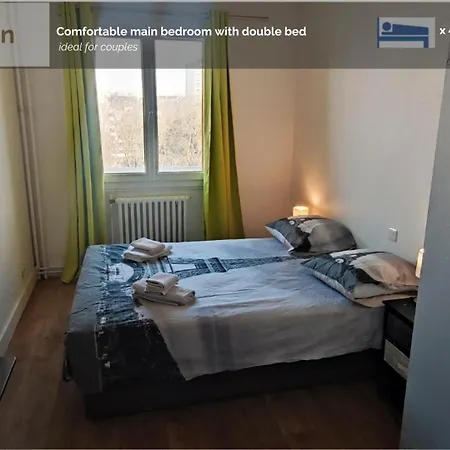 Eiffel Horizon - Grand Espace Familial Au Pied Du Metro Homestay *