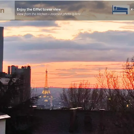 Eiffel Horizon - Grand Espace Familial Au Pied Du Metro Paris