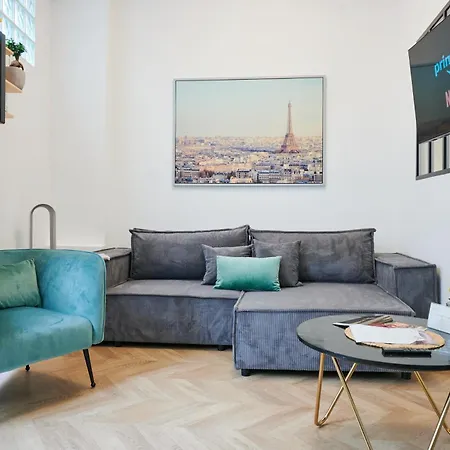 Apartment Cozy & Family - Family 2br Retreat - 14 Eme - Netflix & Treats *