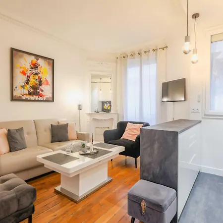 Charming - 2br 4p- Javel Paris