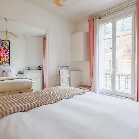 Apartment Charming - 2br 4p- Javel Paris