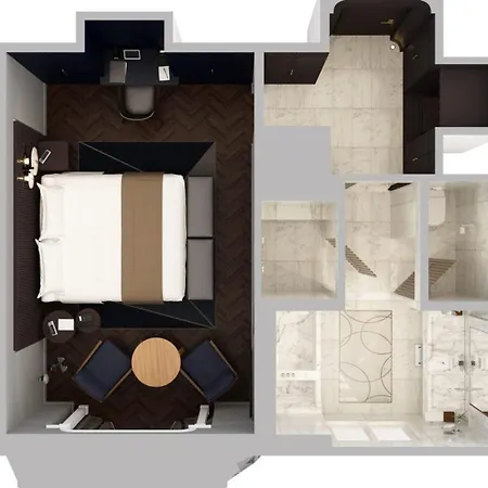 ホテル Mandarin Oriental Lutetia, 5*