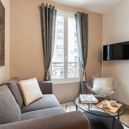 Family In Apartment Paris