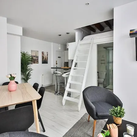 Appartement Le Petit Rousseau - Cosy & Calme - Rivoli