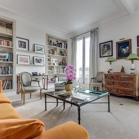 L'ecrin - Lumineux Et Vues Splendides -batignolles Apartment Paris
