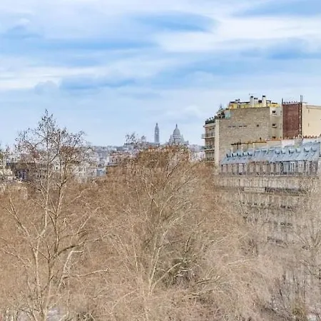 L'ecrin - Lumineux Et Vues Splendides -batignolles
