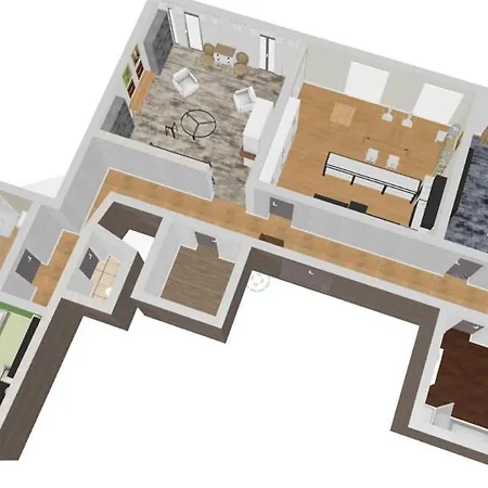 L'ecrin - Lumineux Et Vues Splendides -batignolles Apartment