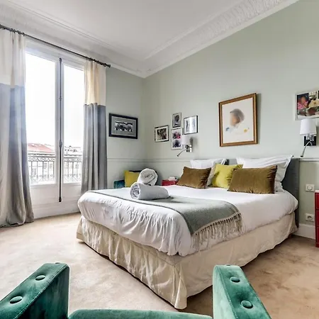 L'ecrin - Lumineux Et Vues Splendides -batignolles Apartment Paris