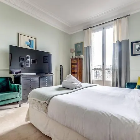 L'ecrin - Lumineux Et Vues Splendides -batignolles Apartment *