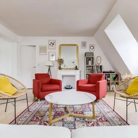 Apartament Le Triomphe - Spacieux & Lumineux - Champs Elysees