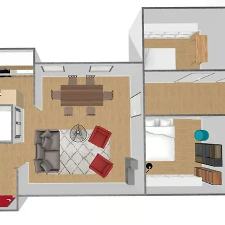 Apartament Le Triomphe - Spacieux & Lumineux - Champs Elysees *