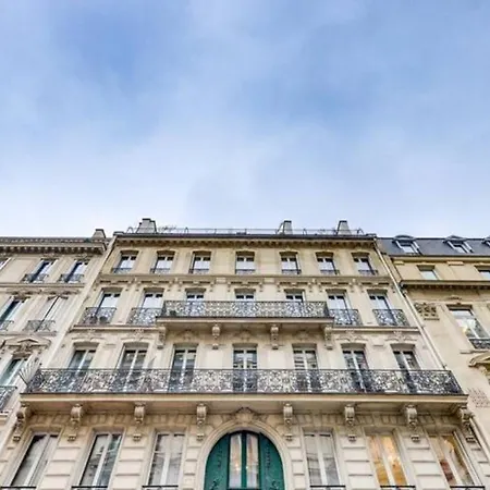 Le Triomphe - Spacieux & Lumineux - Champs Elysees Apartament