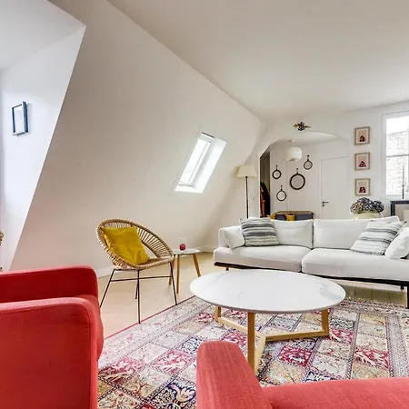 Apartament Le Triomphe - Spacieux & Lumineux - Champs Elysees Paryż