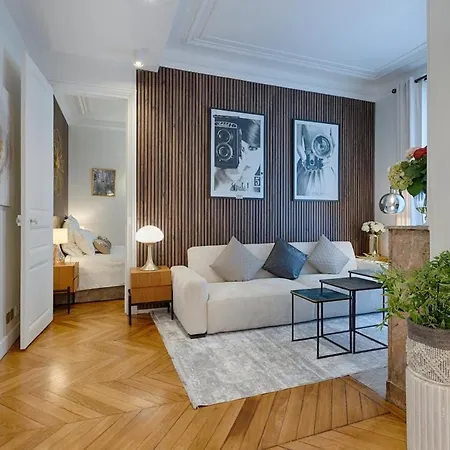Luxury 6p - Triangle D'or Apartment *