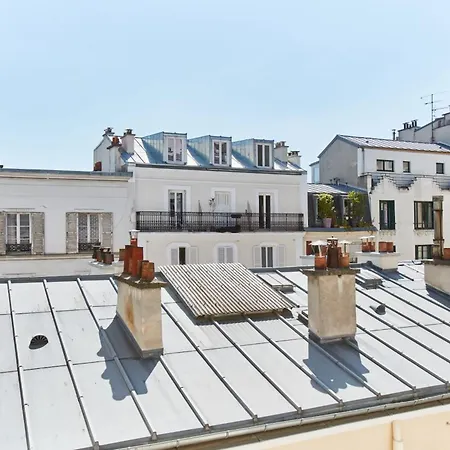 Bnbnova - 1br - Montmartre & Sacre-coeur Basilica Apartment Paris