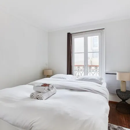 Bnbnova - 1br - Montmartre & Sacre-coeur Basilica Apartment *