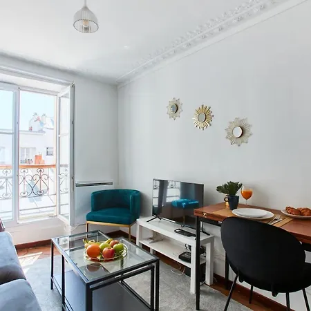 Apartment Bnbnova - 1br - Montmartre & Sacre-coeur Basilica Paris