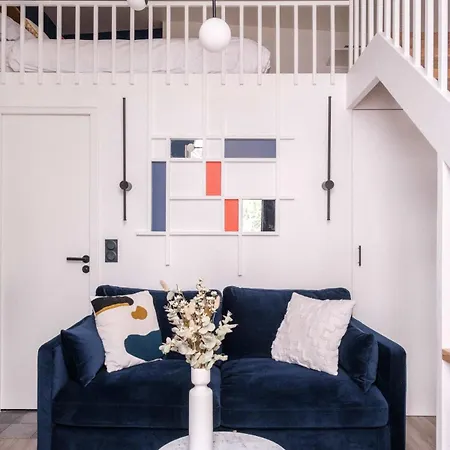 Design Au Coeur Du Marais Apartment